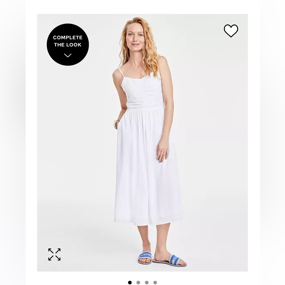 ON 34TH
Women's Soft Corset Midi Dress